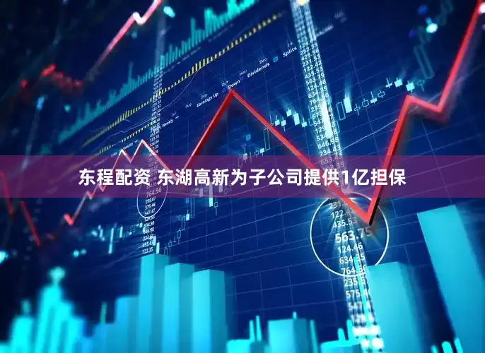 东程配资 东湖高新为子公司提供1亿担保